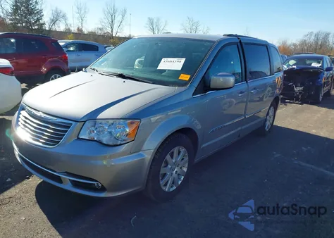 2014 Chrysler Town & Country Touring from USA, damaged, VIN 2C4RC1BG2ER225225